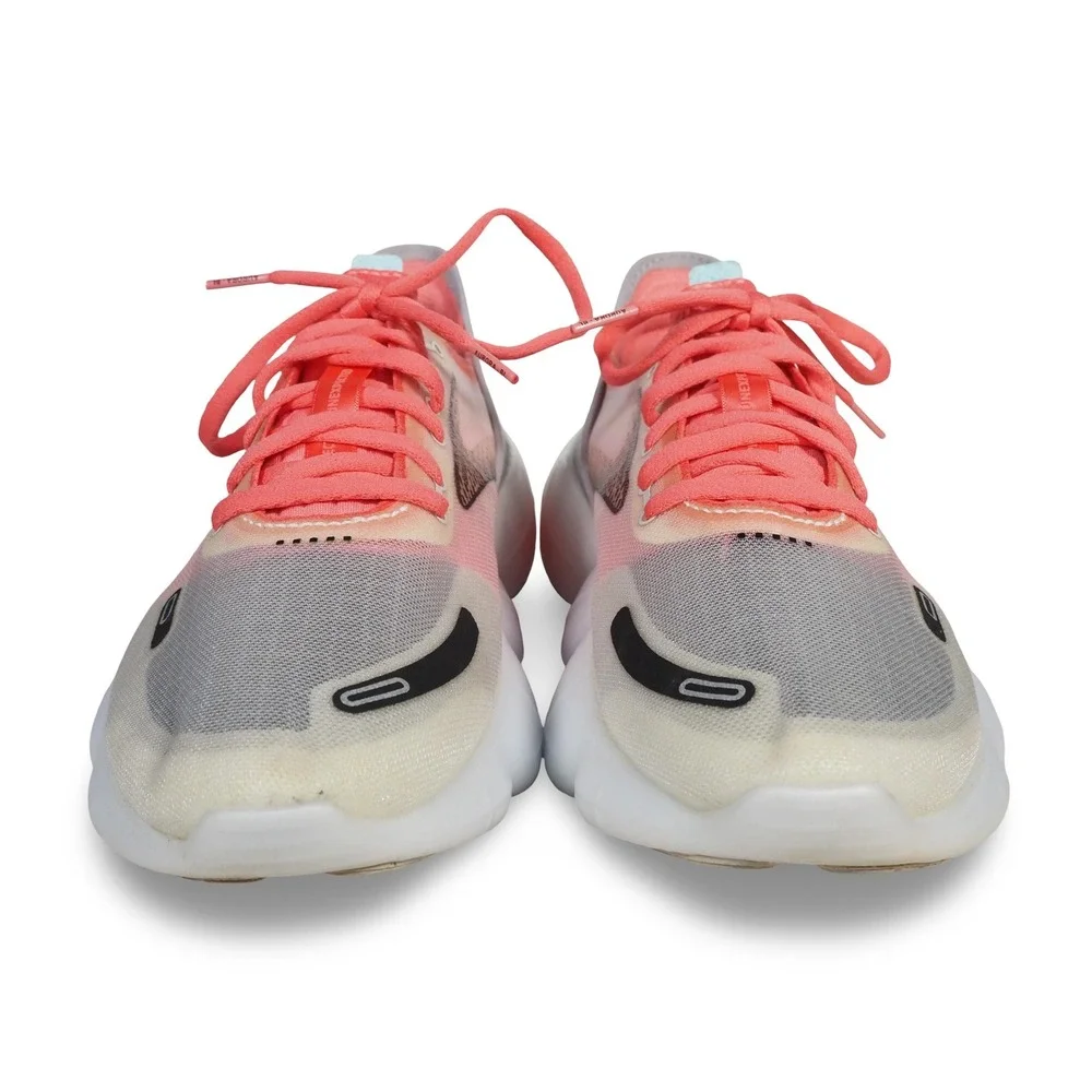 Brooks Aurora-BL Performance Running Shoes Womens 9.5 White Coral 1203541B068
